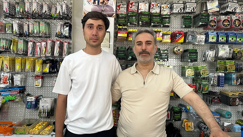 Elazığ balık tutkunlarının akınına uğruyor