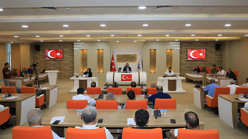 Elazığ Belediye Meclisi eylül oturumları başladı