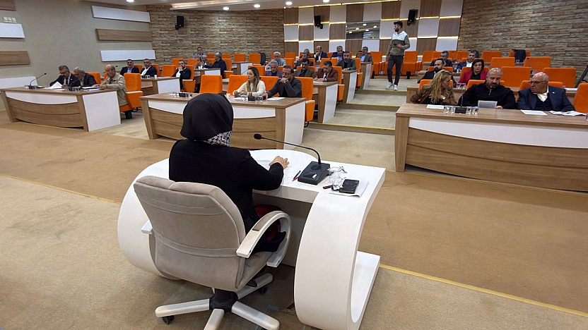 Elazığ belediye meclisi kasım ayı oturumları devam ediyor