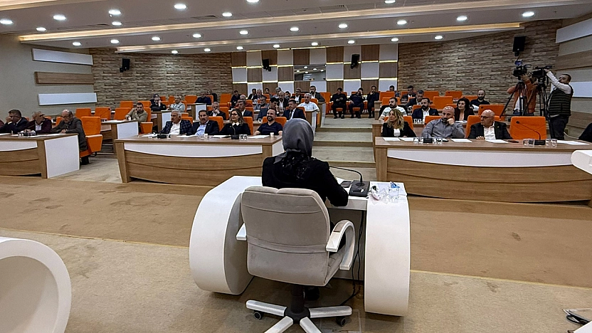Elazığ Belediye Meclisi Mayıs ayı oturumları sona erdi