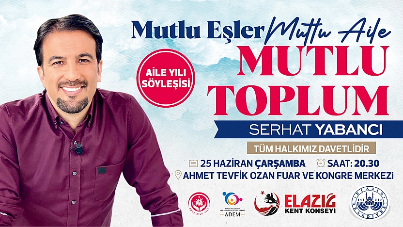 Kent Konseyi ve Elazığ Belediyesinden ortak etkinlik