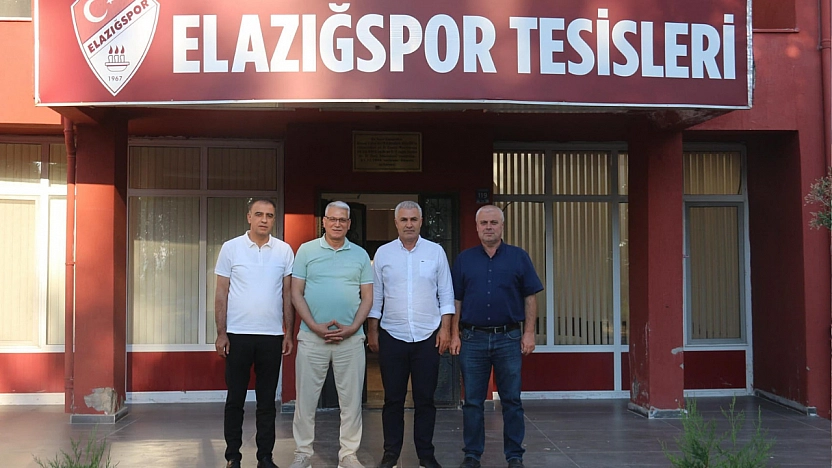 Elazığ Belediyesi Birim Müdürlerinden Başkan Toprak'a Hayırlı Olsun Ziyareti