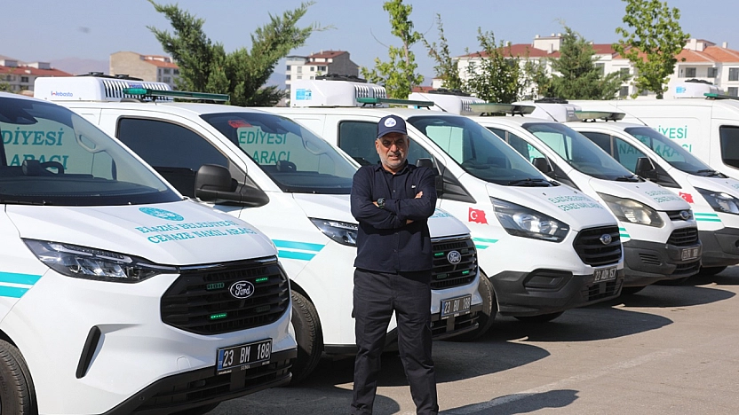 Elazığ Belediyesi cenaze nakil hizmetlerini güçlendirdi