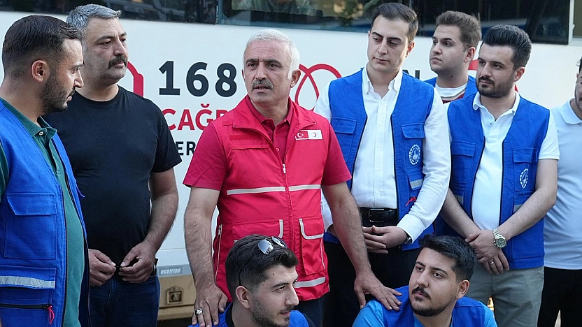 Elazığ Belediyesi Gençlik Meclisi tarafından kan bağışı desteği