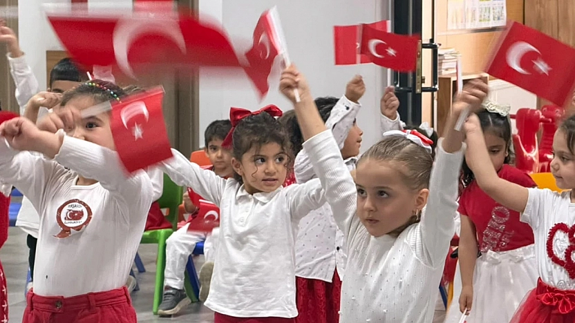 Elazığ Belediyesi'nden 29 Ekim Cumhuriyet Bayramı coşkusu