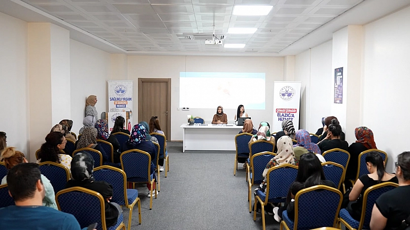Elazığ Belediyesi'nden Anne Sütünün önemine dikkat çeken Seminer