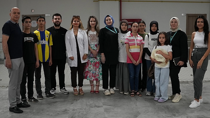 Elazığ Belediyesi'nden çocuklara sağlık desteği