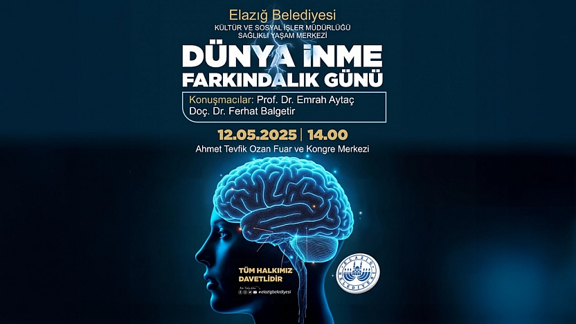 Elazığ Belediyesi'nden 'Dünya İnme Farkındalık Günü' kapsamında seminer