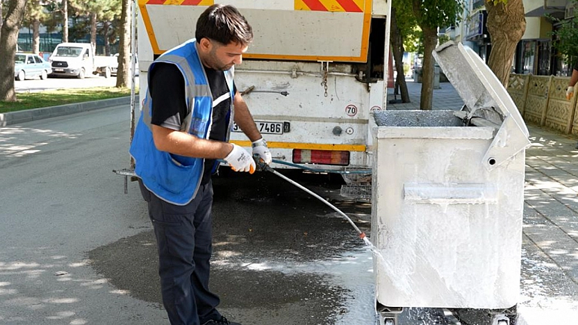 Elazığ Belediyesi'nden Sürsürü Mahallesi'nde kapsamlı temizlik