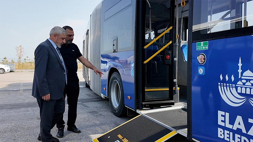 Elazığ Belediyesi'nden ulaşıma dev yatırım: 9 yeni otobüs hizmete girdi