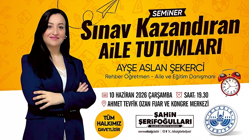 Elazığ Belediyesi'nden velilere yönelik seminer