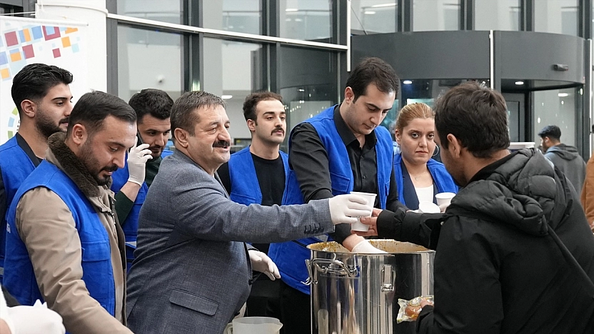 Elazığ Belediyesi'nden yürekleri ısıtan etkinlik