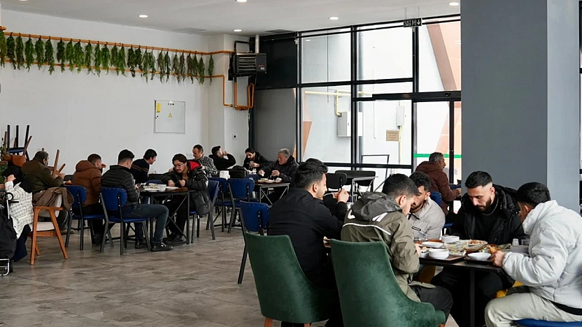 Elazığ Belediyesi Şehir Lokantası vatandaşlardan yoğun ilgi görüyor