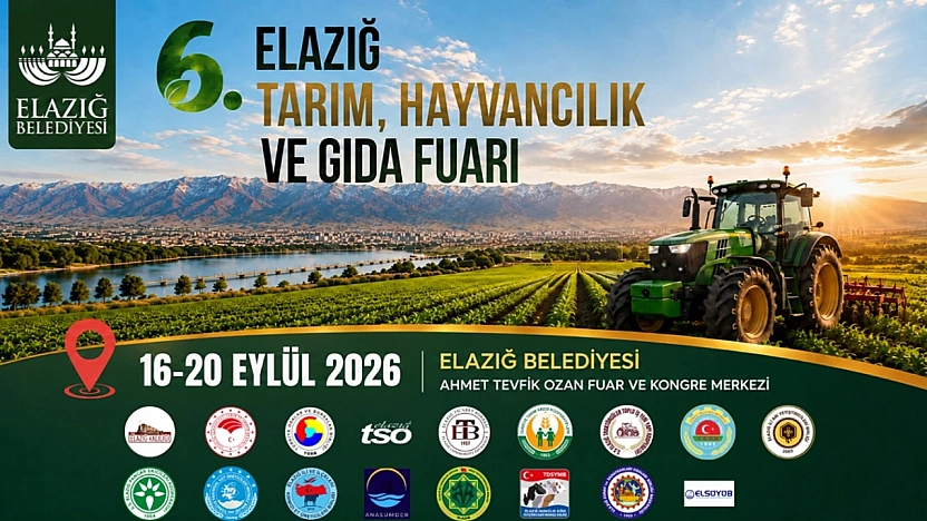 Elazığ Belediyesi tarafından 6. kez Tarım Fuarı düzenlenecek