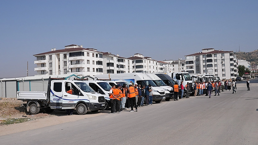 Elazığ Belediyesi tarafından kapsamlı temizlik çalışması yapıldı