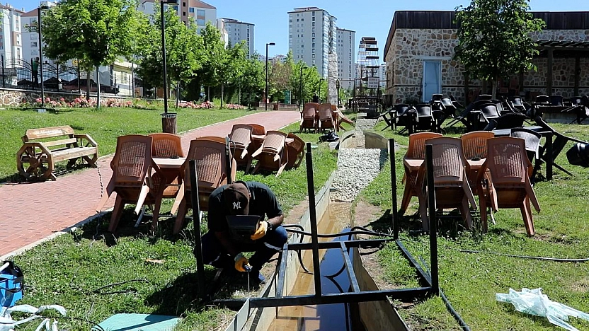 Elazığ Belediyesi, yaşam alanlarında bakım ve onarım çalışmalarını sürdürüyor