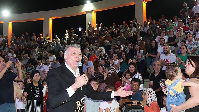 Elazığ Belediyesi yaz konserleri sürüyor