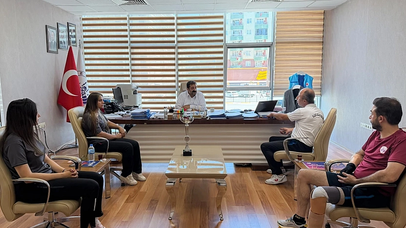 Elazığ Belediyespor Kadın Masa Tenisi Takımı'ndan ziyaret