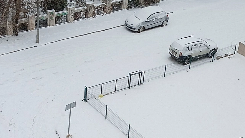 Elazığ beyaza büründü