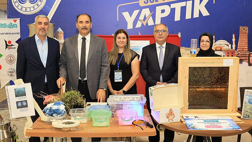 Elazığ Bilim Şenliği'nin açılışı gerçekleştirildi