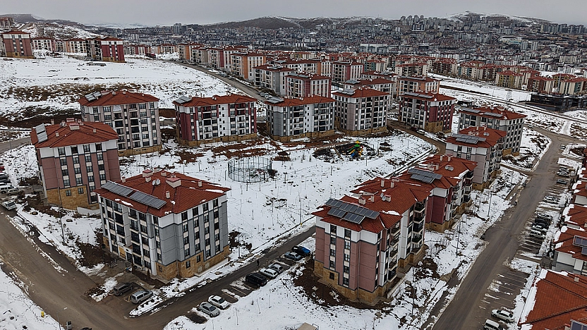 Elazığ'da 14 bin konut yapıldı