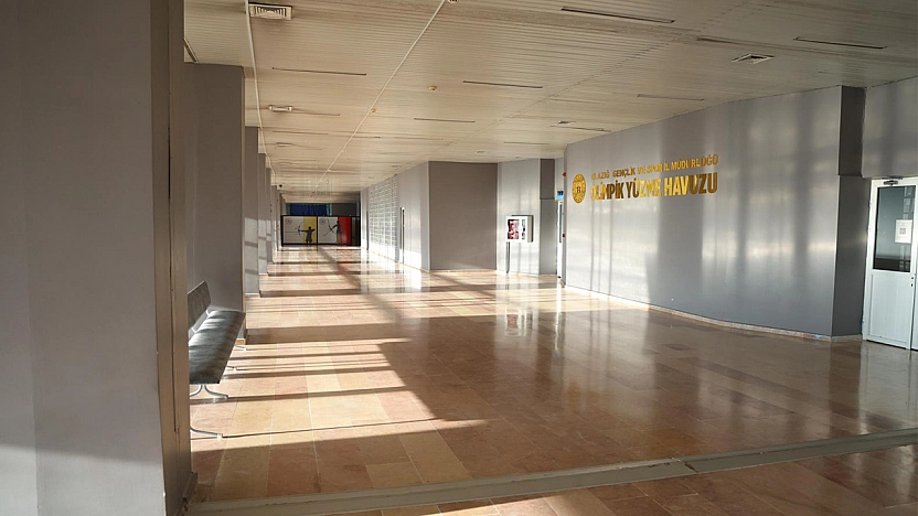 Elazığ'da 14 spor tesisi yenilendi