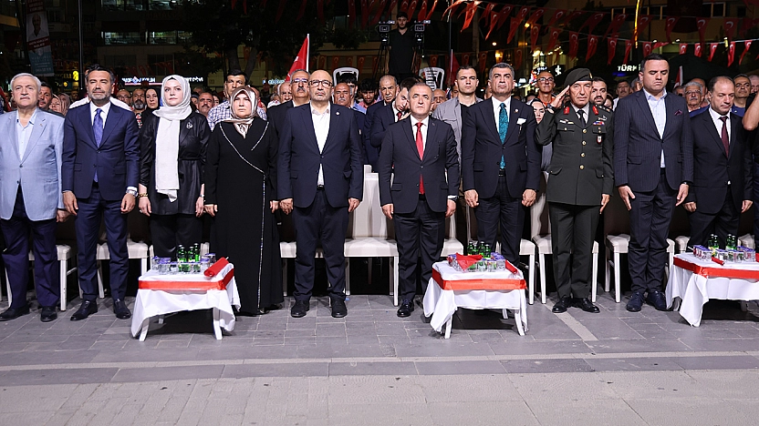 Elazığ'da '15 Temmuz Demokrasi ve Milli Birlik Günü' anma etkinlikleri