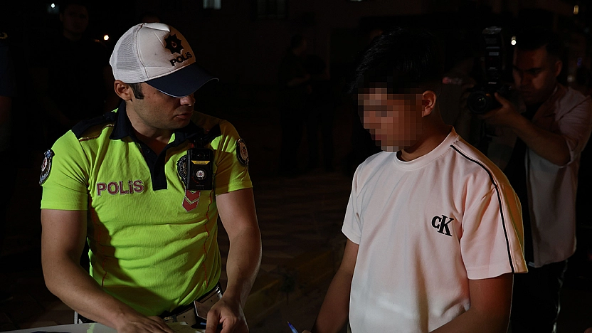 Elazığ'da 16 yaşındaki çocuk sürücü ve araç sahibine 80 bin lira ceza