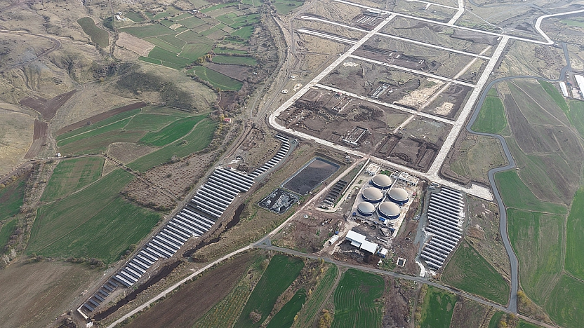 Elazığ'da 250 milyon liralık Cevizdere Besi OSB'de altyapı tamamlandı