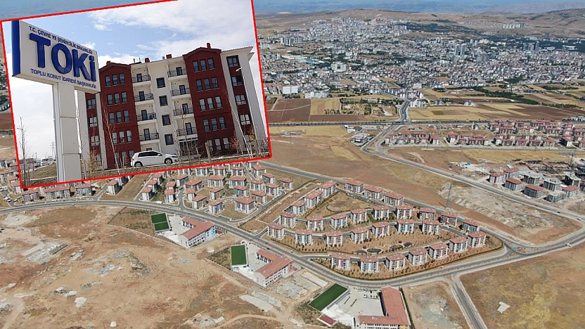 Elazığ'da 3.825 sosyal konutun dağılımı belli oldu