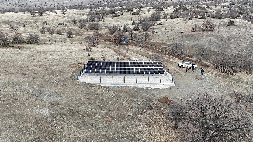 Elazığ'da 3 köyün içme suyu altyapısı yenilendi