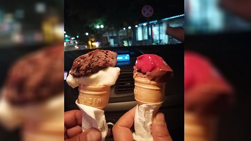 Elazığ'da 3 minik dondurmaya ödenen ücret yok artık dedirtti