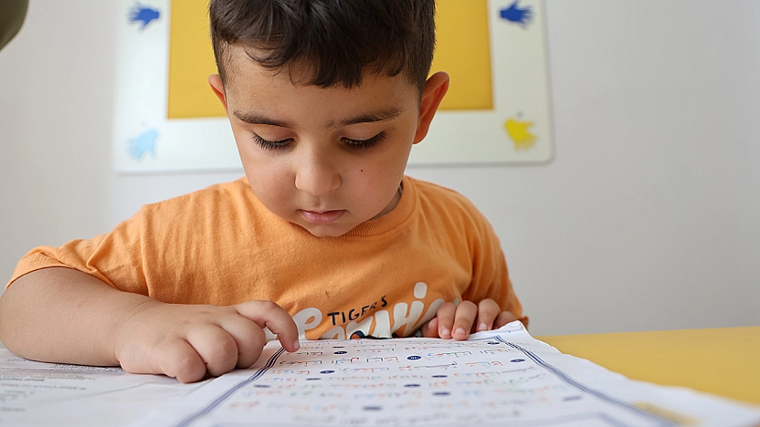 Elazığ'da 4 yaşındaki Kerem Kayra, 6 ayda Kur'an-ı Kerim okumaya başladı