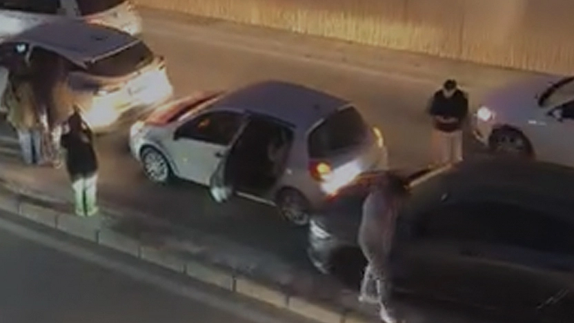 Elazığ'da 5 araç birbirine girdi!
