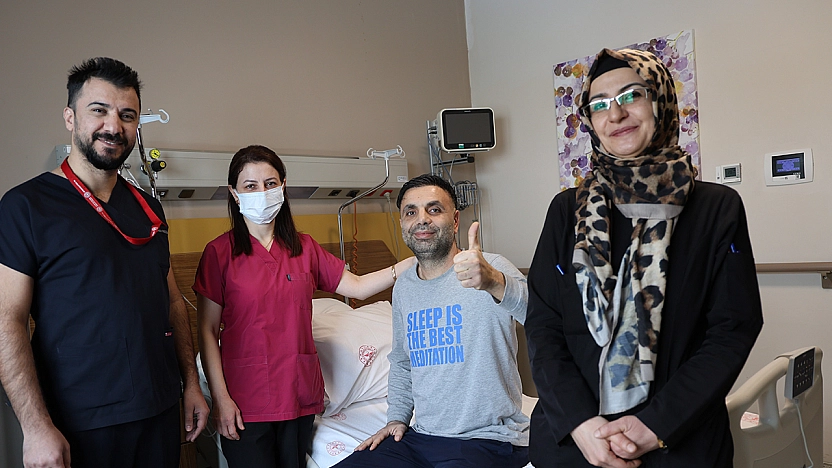 Elazığ'da 50 dakikalık kalp masajıyla hayata döndürüldü