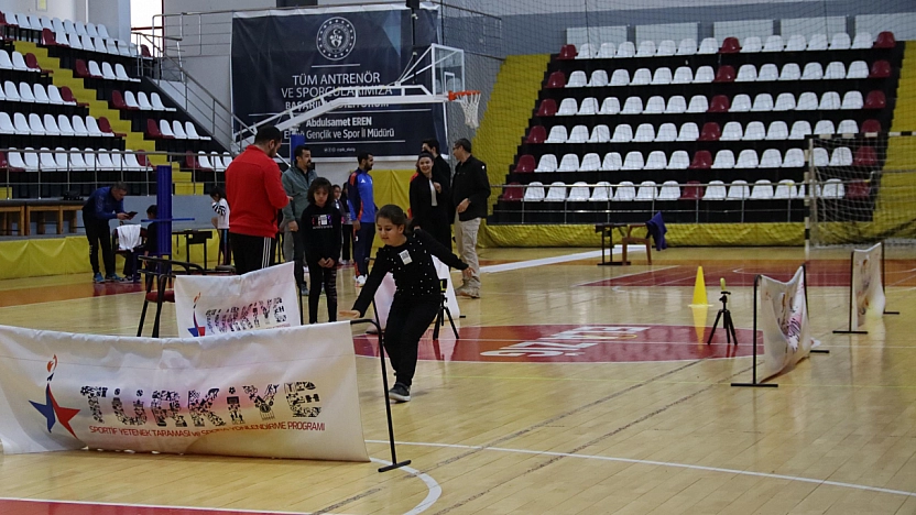 Elazığ'da 7 bin öğrenciye yetenek taraması yapıldı