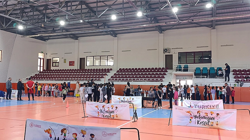 Elazığ'da 7 bin öğrenciye yetenek taraması yapıldı