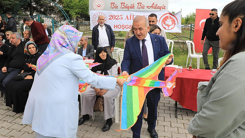 Elazığ'da 9. Geleneksel Uçurtma Şenliği