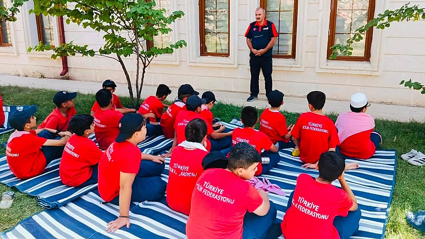Elazığ'da AFAD ekiplerinden uygulamalı eğitim