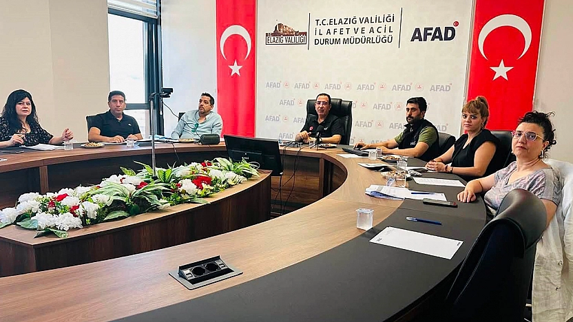 Elazığ'da afet riskleri masaya yatırıldı