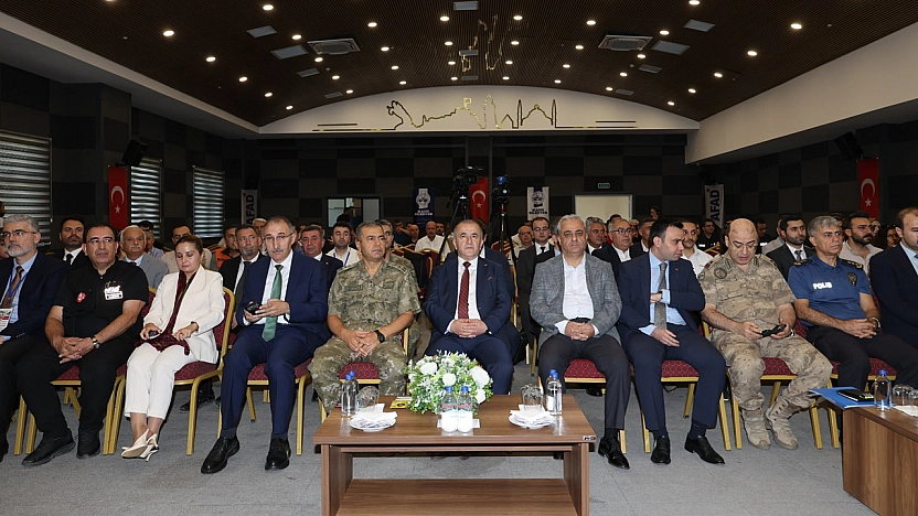 Elazığ'da afetlere karşı yeni dönem!