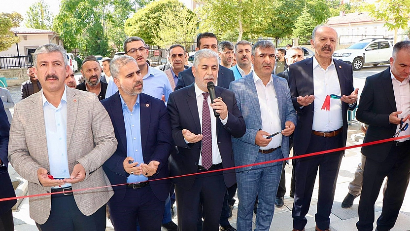Elazığ'da aile ve dini rehberlik bürosu hizmete açıldı