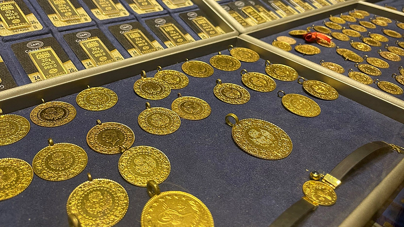 Elazığ'da altın fiyatlarında durgunluk devam ediyor