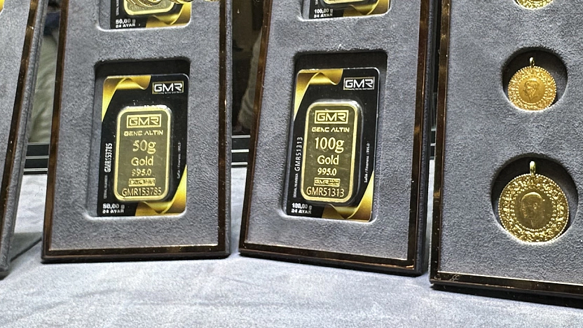 Elazığ'da altın yükselmeye devam ediyor