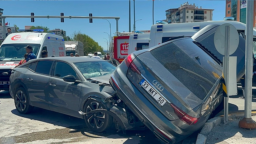 Elazığ'da can pazarı: 5 yaralı