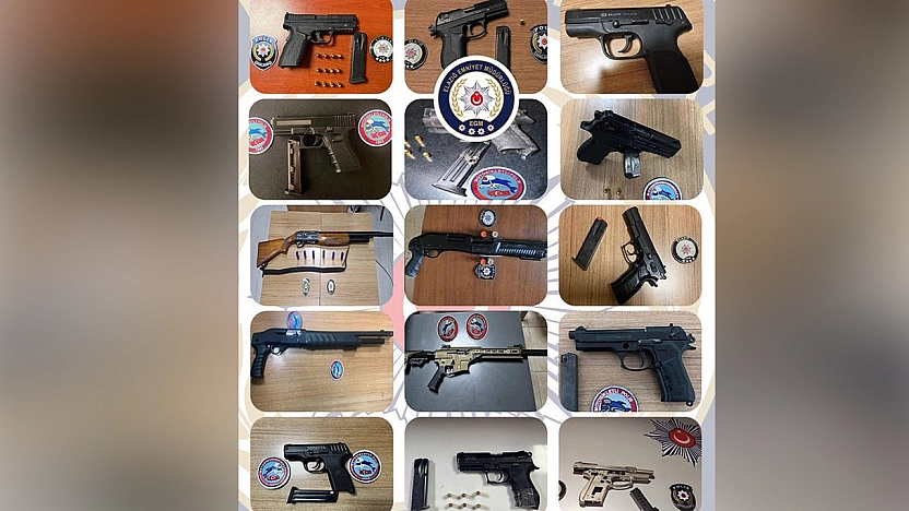 Elazığ'da aranan 55 şahıs yakalandı