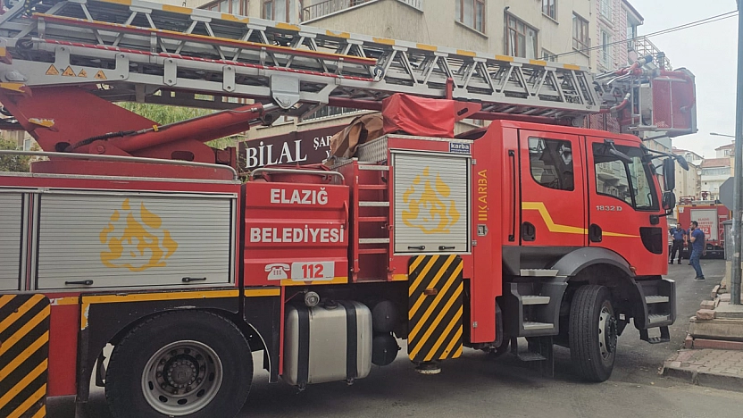 Elazığ'da asılsız yangın ihbarı