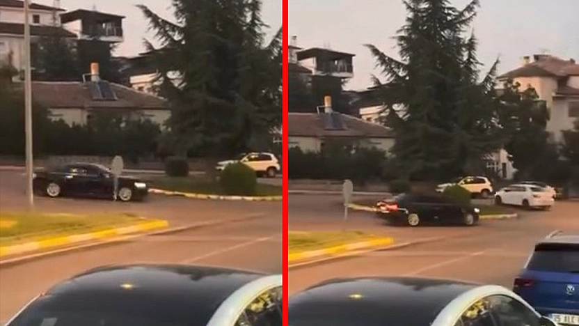 Elazığ'da aynı sürücüden ikinci drift skandalı