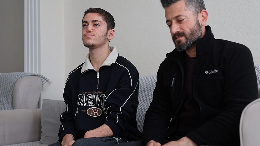 Elazığ'da azmin adı Ahmet Emre: Uzuvlarını kaybetti, umudunu kaybetmedi