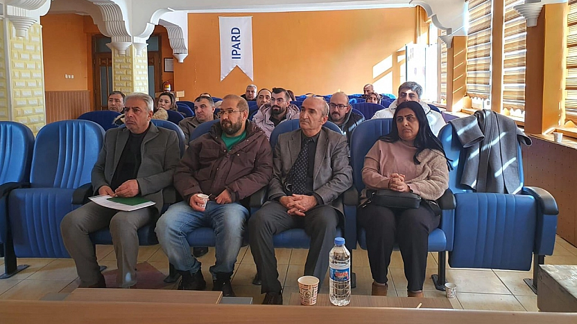 Elazığ'da B-Reçete bilgilendirme toplantısı düzenlendi